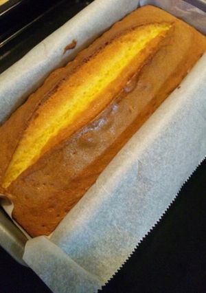 簡単パウンドケーキ-レシピのメイン写真