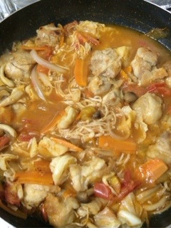 鶏肉のトマト煮-レシピのメイン写真