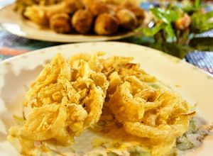３つの材料だけdeサクサクになる天ぷら衣-レシピのメイン写真