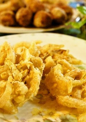 ３つの材料だけdeサクサクになる天ぷら衣-レシピのメイン写真