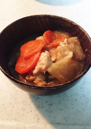 ホッコリじゃがいも汁-レシピのメイン写真