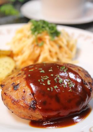 胸肉なのにジューシー＊チキンハンバーグ-レシピのメイン写真