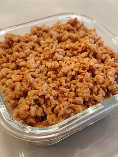 簡単おいしい◎鶏そぼろ◎三食丼にも-レシピのメイン写真
