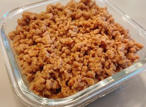 簡単おいしい◎鶏そぼろ◎三食丼にも-レシピのメイン写真