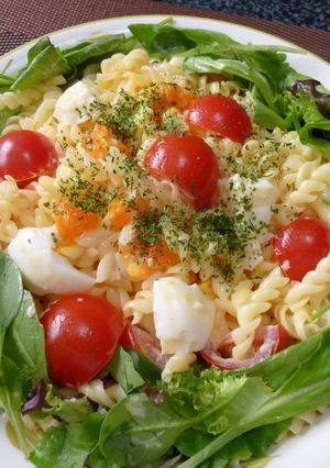 簡単！クルルのトマト🍅サラダ🥗😃-レシピのメイン写真