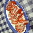 簡単すぎ?トマトサラダ