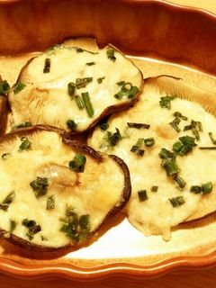 簡単すぎる!椎茸のチーズ焼き-レシピのメイン写真