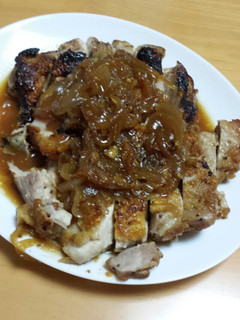 マーマレードで鶏もも肉の照り焼きチキン-レシピのメイン写真