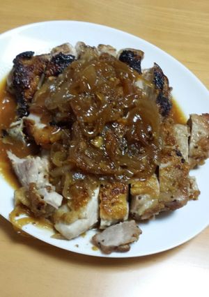 マーマレードで鶏もも肉の照り焼きチキン-レシピのメイン写真