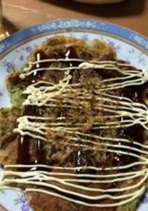 びっくり！お好み焼き^^;-レシピのメイン写真