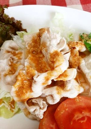 冷しゃぶサラダのたれ♪-レシピのメイン写真