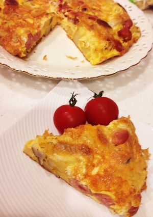 スパニッシュオムレツ☻-レシピのメイン写真