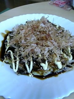 とろろお好み焼き-レシピのメイン写真