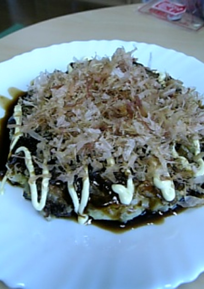 とろろお好み焼き-レシピのメイン写真