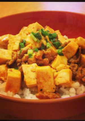 生姜香る豆腐丼-レシピのメイン写真