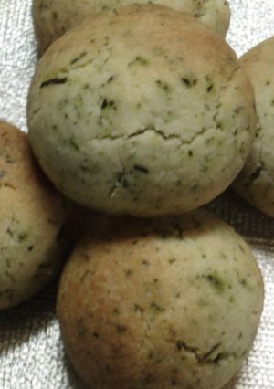 ほろ苦～い☆緑茶のクッキー-レシピのメイン写真