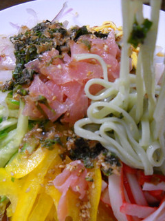 ✿冷やしうどん✿お好み具材をトッピング-レシピのメイン写真