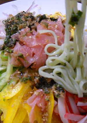 ✿冷やしうどん✿お好み具材をトッピング-レシピのメイン写真