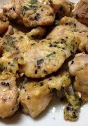 チキンのシソピカタ-レシピのメイン写真
