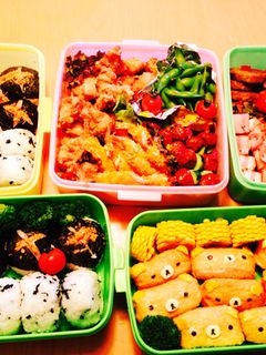 運動会のお弁当 '14-レシピのメイン写真