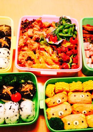 運動会のお弁当 '14-レシピのメイン写真