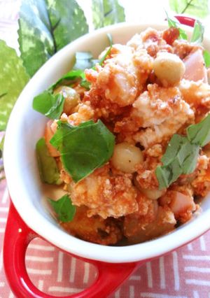 じゃが豆リコッタ๑サルサラダ♪-レシピのメイン写真