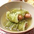 ウインナーの白菜巻き