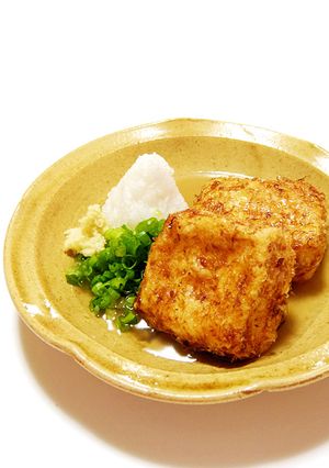 カリとろぉ～ん♪豆腐の土佐揚げ-レシピのメイン写真