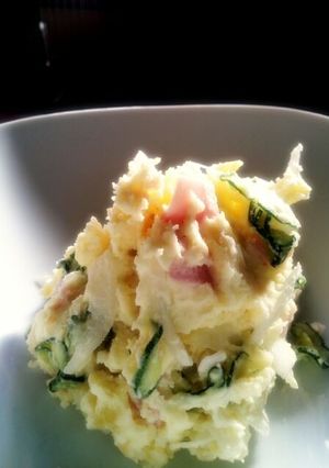 京都先斗町のママ直伝やみつきポテトサラダ-レシピのメイン写真