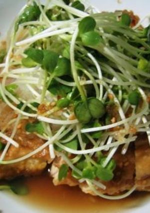 大根おろしのさっぱりチキン南蛮-レシピのメイン写真