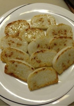 かまぼこのバター焼き♪-レシピのメイン写真