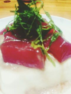 冷奴 ~マグロの山かけ風~-レシピのメイン写真