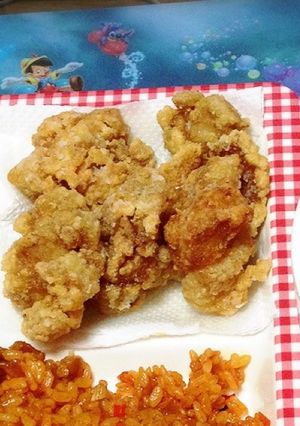 簡単すぎてごめんなさい！ズボラ唐揚げ-レシピのメイン写真