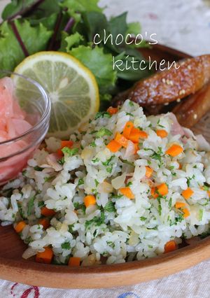 パセリ其の1 パセリ炒飯☆-レシピのメイン写真