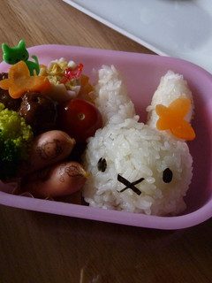 ミッフィ弁当-レシピのメイン写真