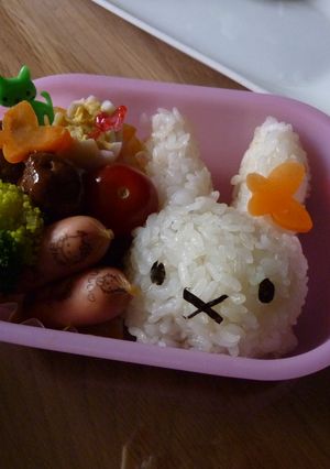 ミッフィ弁当-レシピのメイン写真