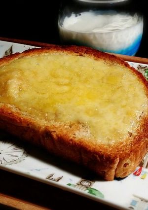 ラクレットトースト-レシピのメイン写真