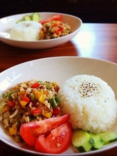 ガパオライス-レシピのメイン写真
