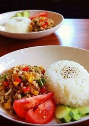 ガパオライス-レシピのメイン写真