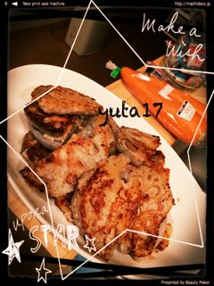 蓮根はさみ焼き-レシピのメイン写真