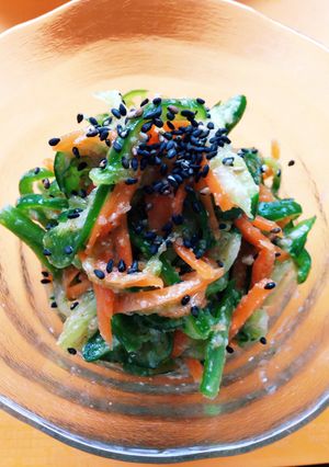 ♪野菜たっぷりを塩麹で美味しいナムル♪-レシピのメイン写真