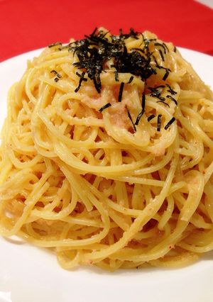 ✢簡単混ぜるだけ✢明太子パスタ-レシピのメイン写真