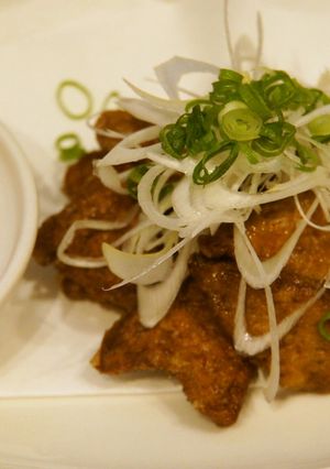 レバ刺しがダメならレバゴマ【レバフライ】-レシピのメイン写真