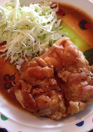 鶏もものてりやき-レシピのメイン写真