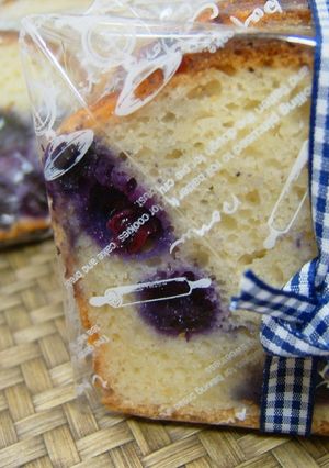 簡単♪ブルーベリーヨーグルトケーキ-レシピのメイン写真