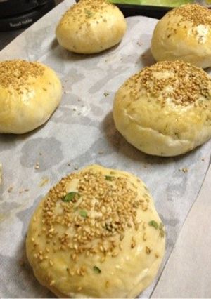 タイムのバンズパン-レシピのメイン写真