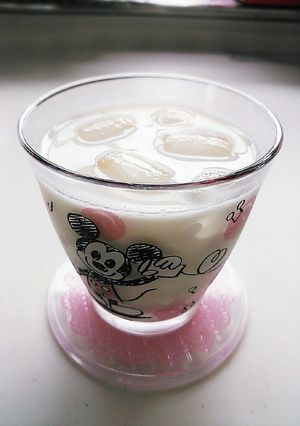 がぶ飲みヤクルト♡オ•レ-レシピのメイン写真
