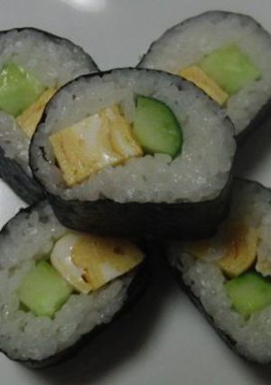 卵のり巻き-レシピのメイン写真