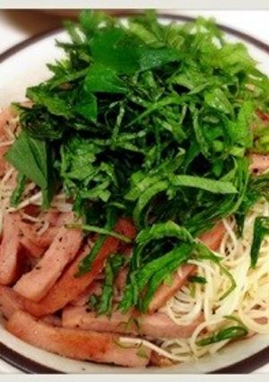 超簡単‼︎スパム素麺♪-レシピのメイン写真
