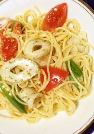 ちくわの冷製パスタ-レシピのメイン写真